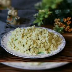 雞刨豆腐的做法-家常味炒菜譜