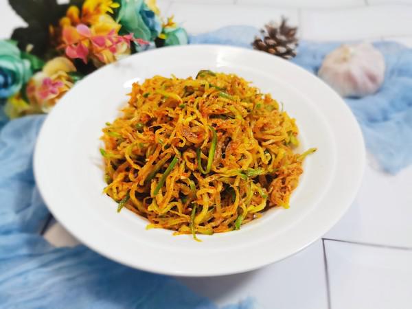 熗拌白蘿卜絲的做法-家常味拌菜譜