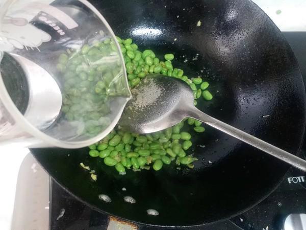 毛豆木耳炒肉片的做法-咸鮮味炒菜譜