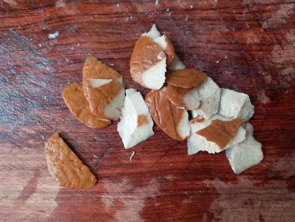 毛豆木耳炒肉片的做法-咸鮮味炒菜譜