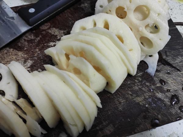 清炒脆藕的做法-家常味炒菜譜