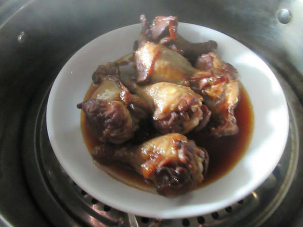 蒸醬小雞腿的做法-醬香味蒸菜譜