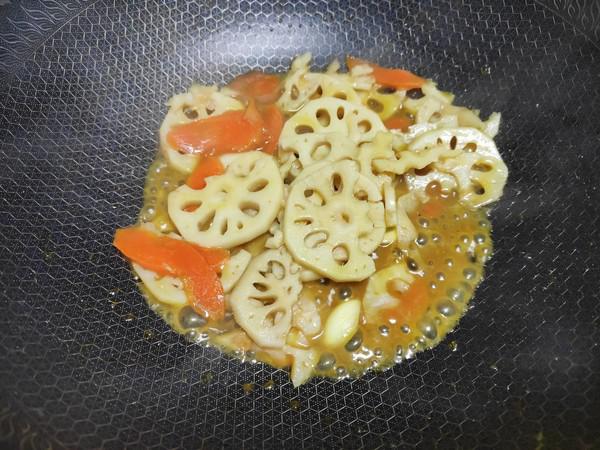 清炒脆藕的做法-家常味炒菜譜