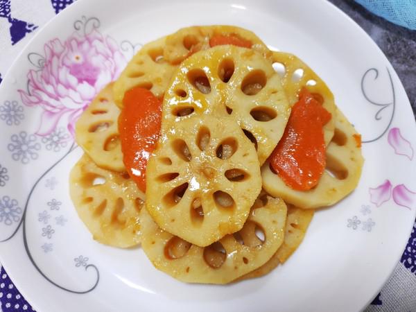 清炒脆藕的做法-家常味炒菜譜