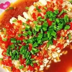 剁椒金針菇的做法-家常味蒸菜譜