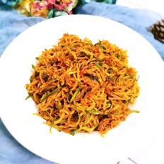 熗拌白蘿卜絲的做法-家常味拌菜譜