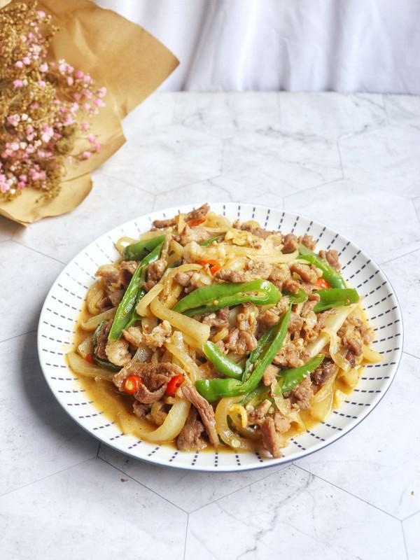 白蘿卜絲炒羊肉的做法-家常味炒菜譜