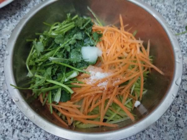 糖醋水果蘿卜的做法-酸甜味拌菜譜