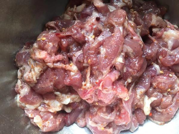 白蘿卜絲炒羊肉的做法-家常味炒菜譜