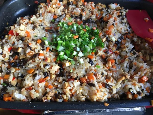 糯米飯豆皮的做法-家常味煎菜譜