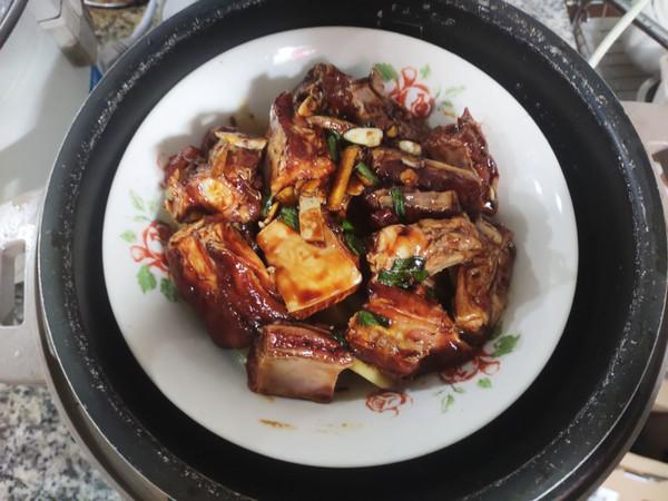 蒜香土豆蒸排骨的做法-家常味蒸菜譜