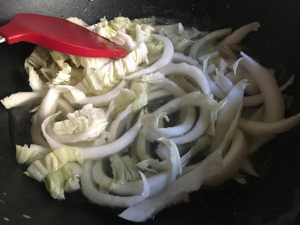 涼拌白菜梗的做法-酸辣味拌菜譜