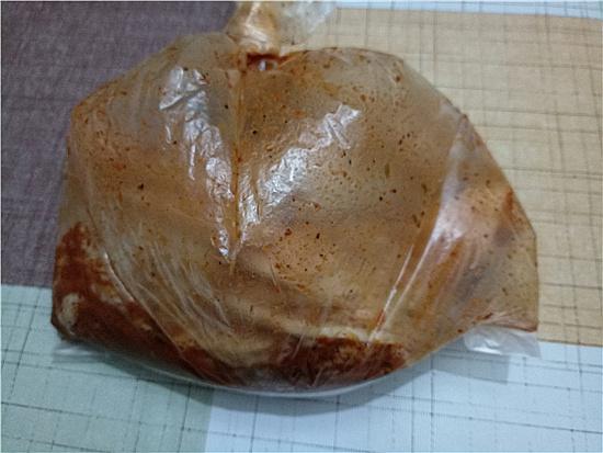 烤箱烤雞全腿的做法-香辣味烤菜譜