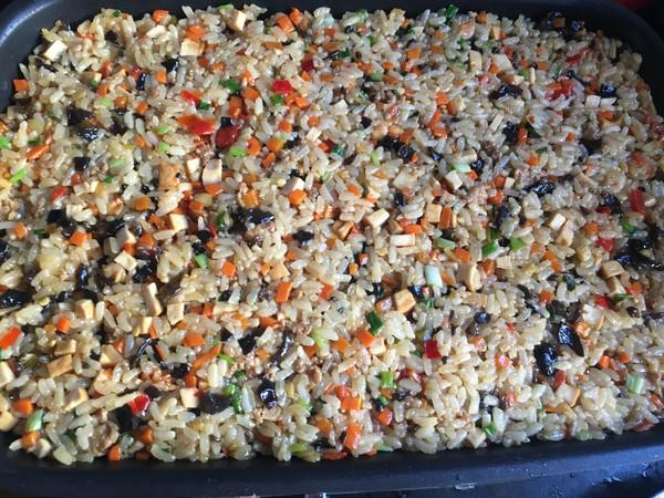 糯米飯豆皮的做法-家常味煎菜譜