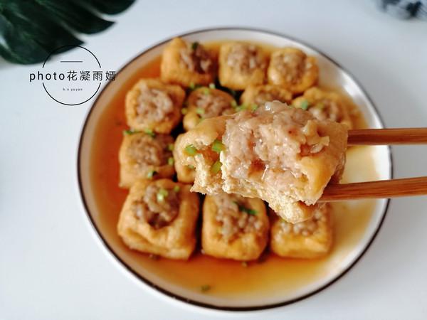 油豆腐釀肉的做法-家常味蒸菜譜-易網健康養生網 油豆腐釀肉的做法-家常味蒸菜譜