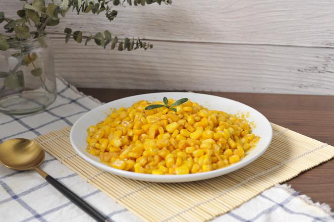 我愿意為這盤金沙玉米多吃兩碗飯！的做法-咸鮮味炒菜譜