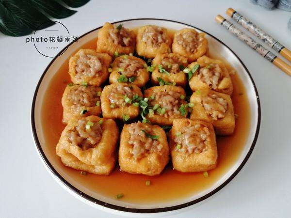 油豆腐釀肉的做法-家常味蒸菜譜-易網健康養生網 油豆腐釀肉的做法-家常味蒸菜譜