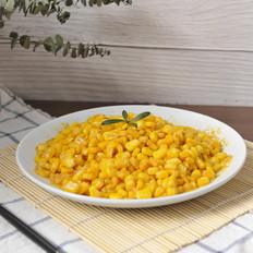 我愿意為這盤金沙玉米多吃兩碗飯！的做法-咸鮮味炒菜譜