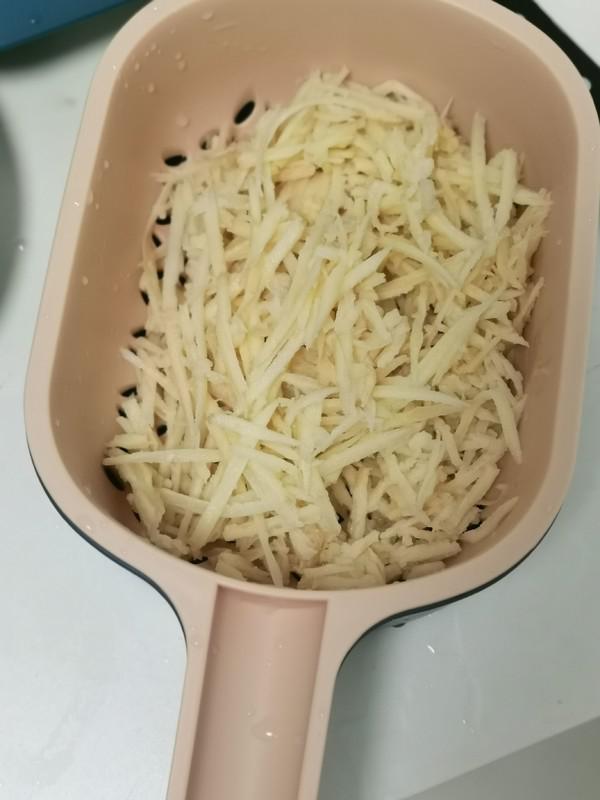 涼拌藕絲的做法-香辣味拌菜譜