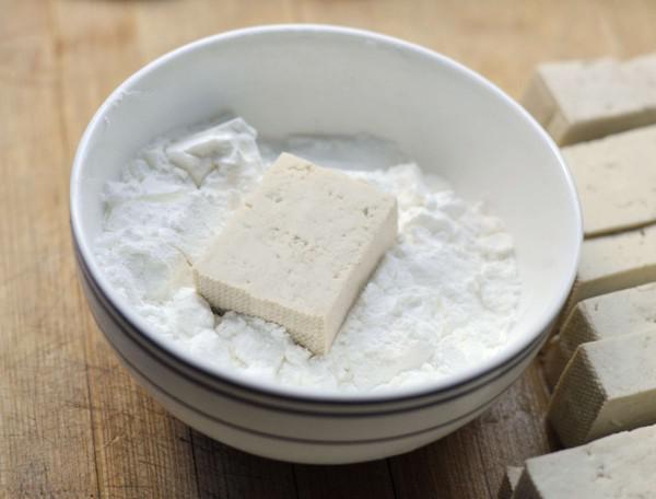 鍋包豆腐的做法-家常味炒菜譜