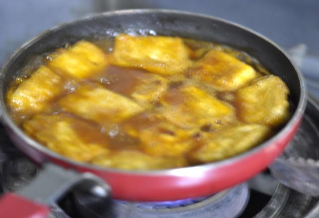 鍋包豆腐的做法-家常味炒菜譜