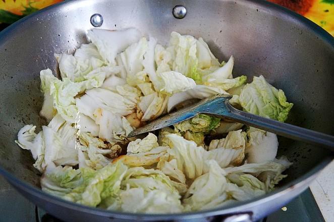醋溜白菜的做法-酸甜味炒菜譜