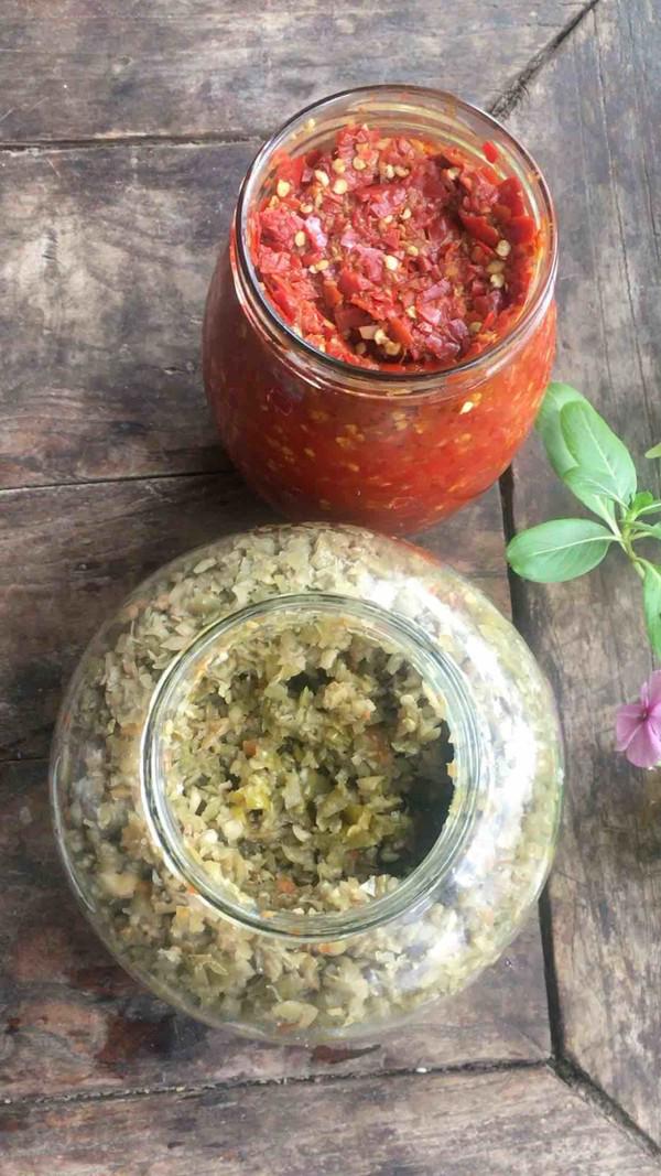 雙椒蒸鱸魚的做法-酸辣味蒸菜譜