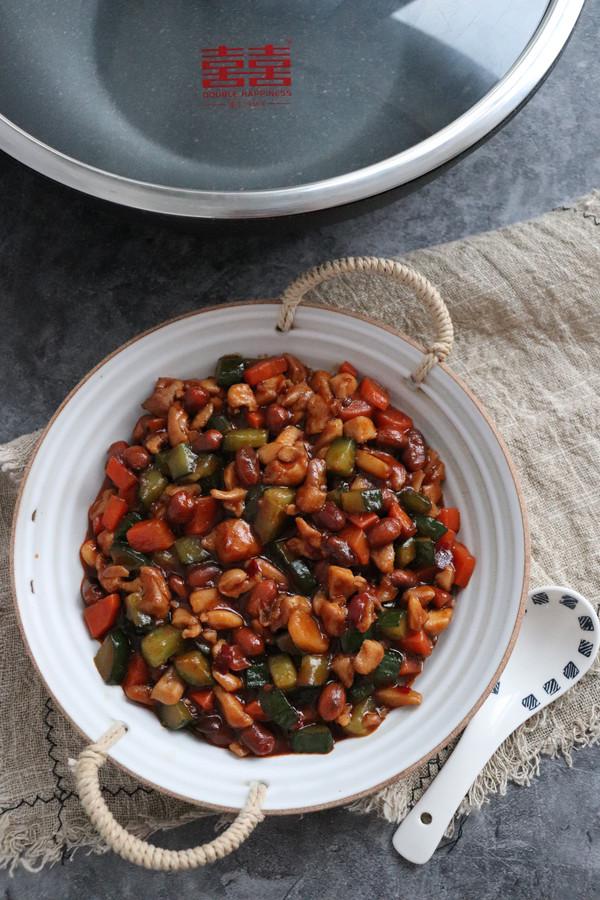 家庭版宮保雞丁的做法-家常味炒菜譜