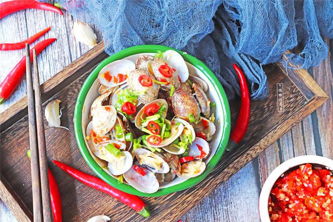 酒蒸花蛤的做法-咸鮮味蒸菜譜