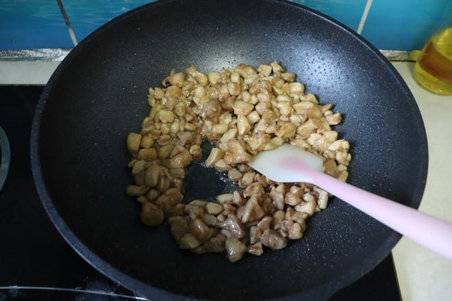 家庭版宮保雞丁的做法-家常味炒菜譜