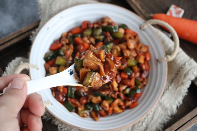 家庭版宮保雞丁的做法-家常味炒菜譜