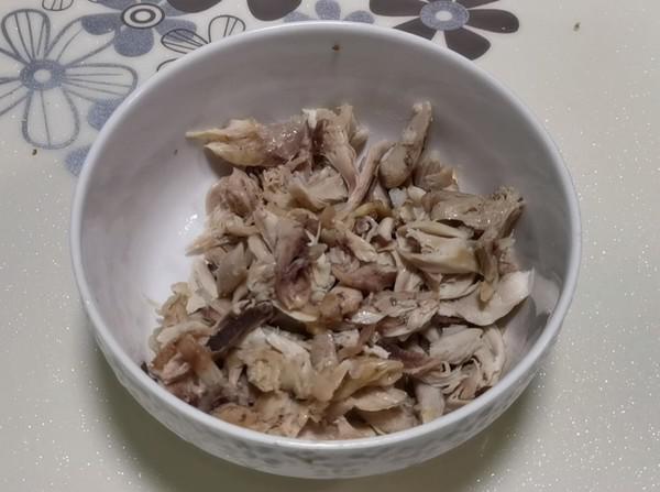 手撕雞肉的做法-家常味拌菜譜