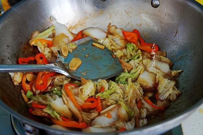 醋溜白菜的做法-酸甜味炒菜譜