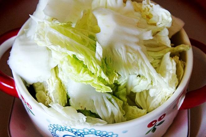 醋溜白菜的做法-酸甜味炒菜譜