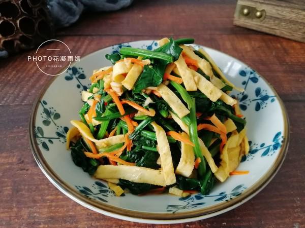 菠菜拌雞蛋的做法-家常味拌菜譜-易網健康養生網 菠菜拌雞蛋的做法-家常味拌菜譜