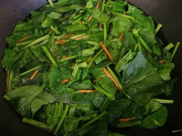 菠菜拌雞蛋的做法-家常味拌菜譜-易網健康養生網 菠菜拌雞蛋的做法-家常味拌菜譜