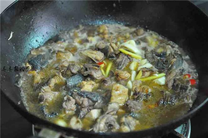 山藥燜雞的做法-咸鮮味燜菜譜