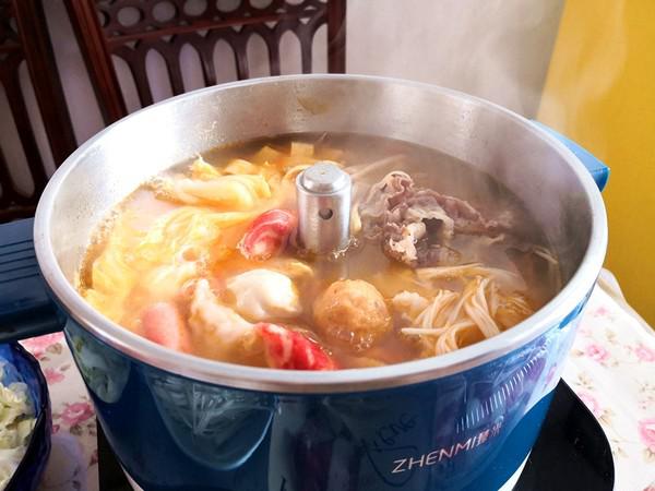 番茄火鍋的做法-家常味煮菜譜