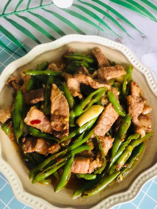 小炒肉的做法-家常味炒菜譜