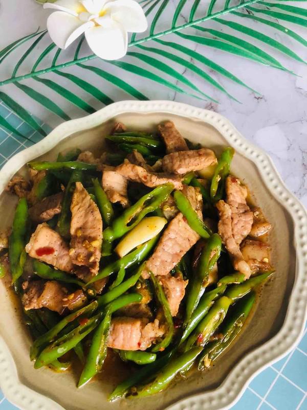 小炒肉的做法-家常味炒菜譜