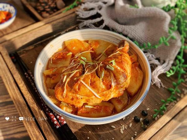 油腐乳蒸雞腿的做法-香辣味蒸菜譜