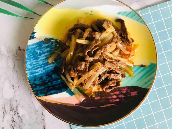 洋蔥牛肉絲的做法-香辣味炒菜譜
