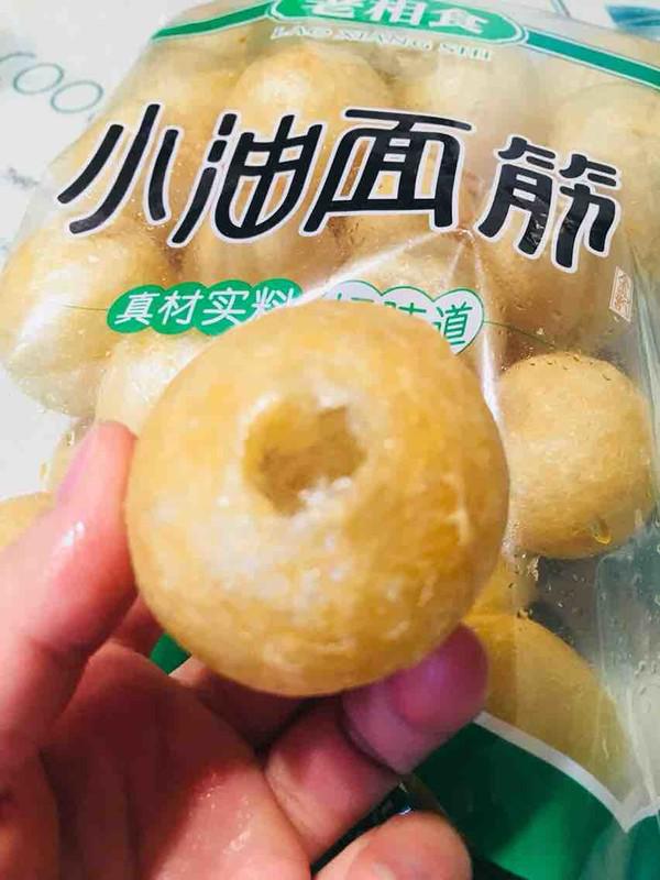 紅燒油面筋塞肉的做法-家常味燒菜譜