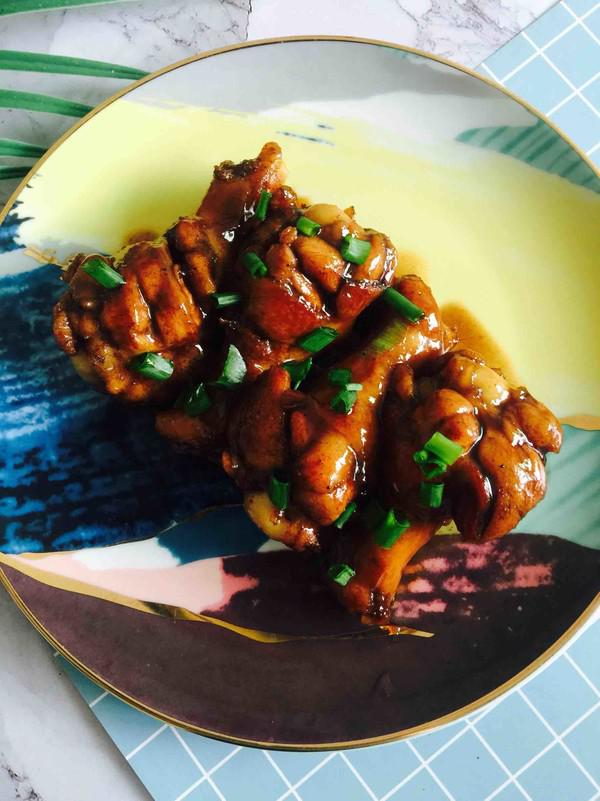 可樂雞翅根的做法-甜味燒菜譜