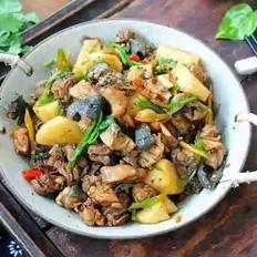 山藥燜雞的做法-咸鮮味燜菜譜