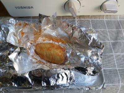 錫紙烤翅的做法-家常味烤菜譜