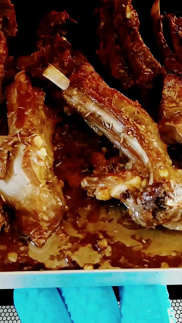 蒜香烤羊排的做法-蒜香味烤菜譜