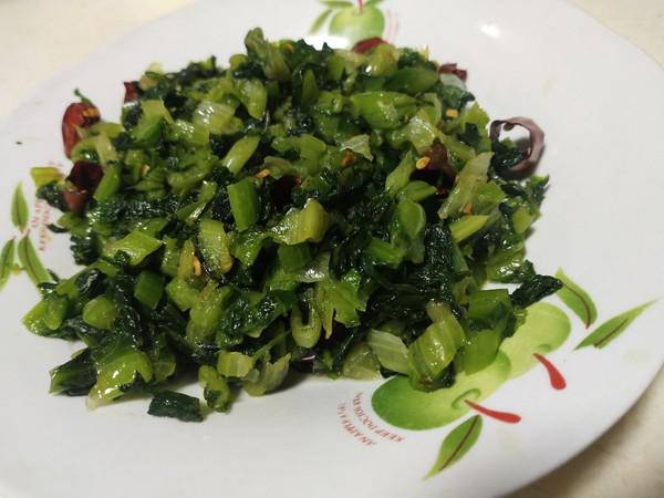 爆炒油麥菜的做法-香辣味炒菜譜