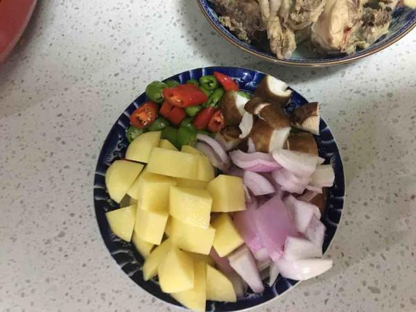 黃燜雞米飯的做法-咸鮮味燒菜譜