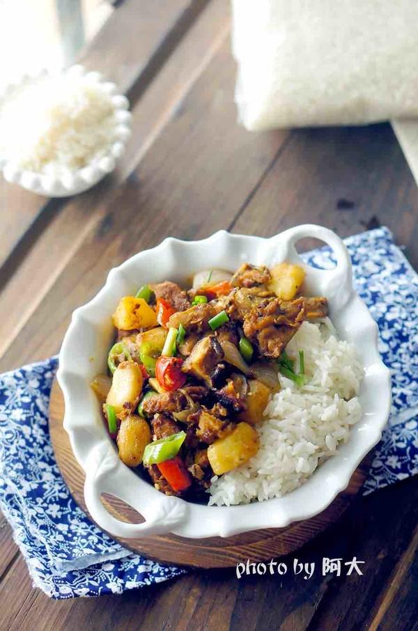 黃燜雞米飯的做法-咸鮮味燒菜譜